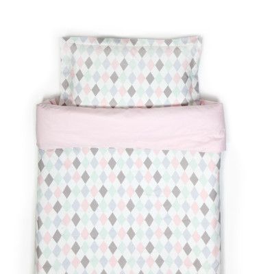 NG Baby, Påslakan spjälsäng Harlequin R 100x130