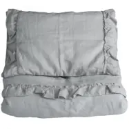 NG Baby - Påslakan Spjälsäng Volang Lg