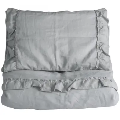 NG Baby - Påslakan Spjälsäng Volang Lg