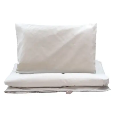 NG Baby påslakanset beige, spjälsäng