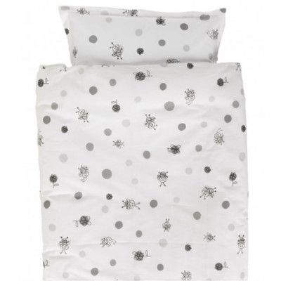 NG Baby påslakanset biet, spjälsäng