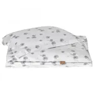 NG Baby påslakanset spjälsäng, dandelion grey, Dandelion grey