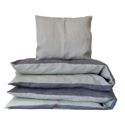 NG Baby påslakanset duo sage, spjälsäng