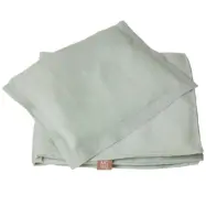 NG Baby - Påslakanset Spjälsäng Sage Grön