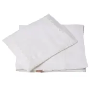 NG Baby - Påslakanset Spjälsäng Vit Spets