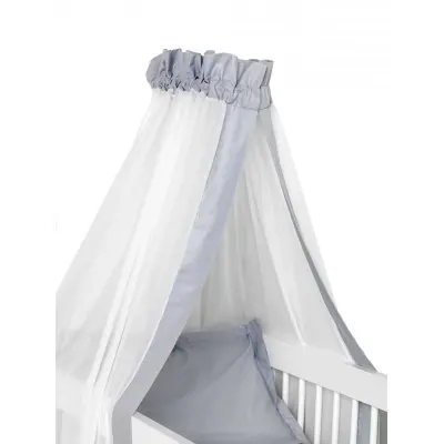 NG Baby sänghimmel, grå