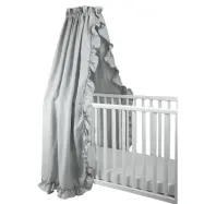 NG Baby sänghimmel, MOOD light grey