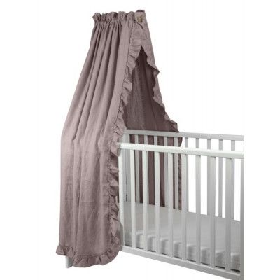 NG Baby Sänghimmel Mood Ruffles (Dusty Pink)