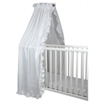 NG Baby Sänghimmel Volang (Vit)