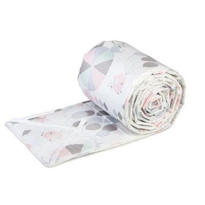 NG Baby Spjälskydd Circus (Rosa)