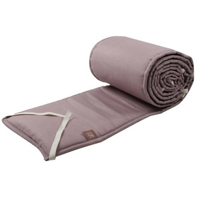 NG Baby spjälskydd spjälsäng, MOOD dusty pink