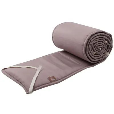 NG Baby spjälskydd spjälsäng, MOOD dusty pink