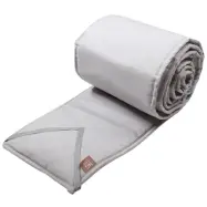 NG Baby spjälskydd spjälsäng, MOOD light grey