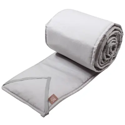 NG Baby spjälskydd spjälsäng, MOOD light grey