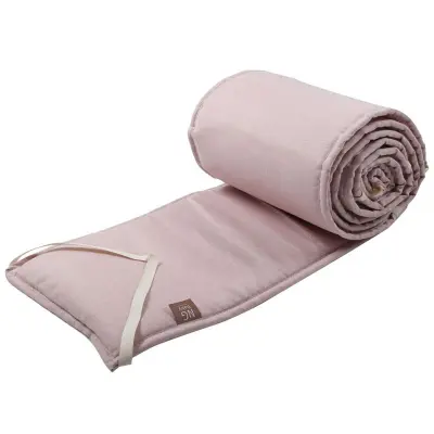 NG Baby spjälskydd spjälsäng, MOOD rose