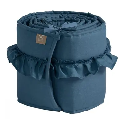 NG Baby spjälskydd MOOD spjälsäng, volang blue, Volang blue