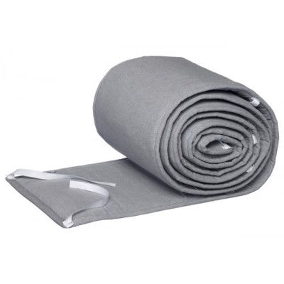 NG Baby spjälskydd spjälsäng, grå, Grå