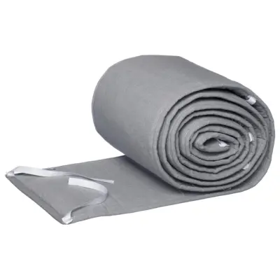 NG Baby spjälskydd spjälsäng, grå, Grå