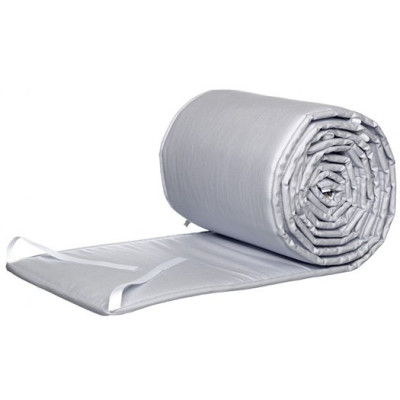 NG Baby spjälskydd spjälsäng, grå sensitive