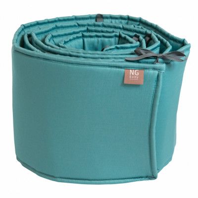 NG Baby, Spjälskydd Spjälsäng Petrol