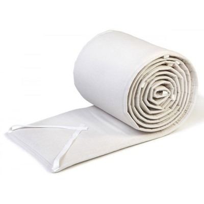 NG Baby spjälskydd spjälsäng, sand