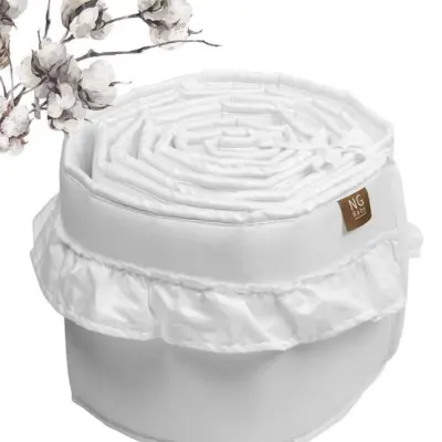 NG Baby - Spjälskydd Spjälsäng Volang Organic