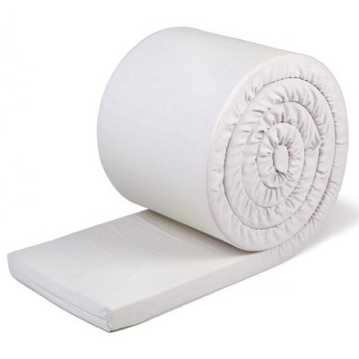 NG Baby spjälskydd tjockt spjälsäng, sand