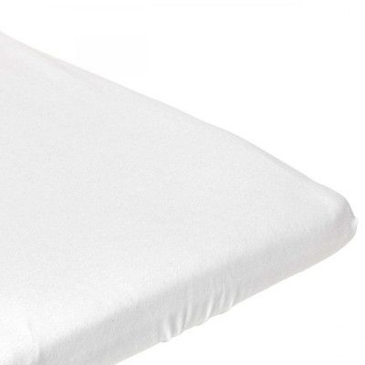 NG Baby underlakan jersey spjälsäng EKO, vit