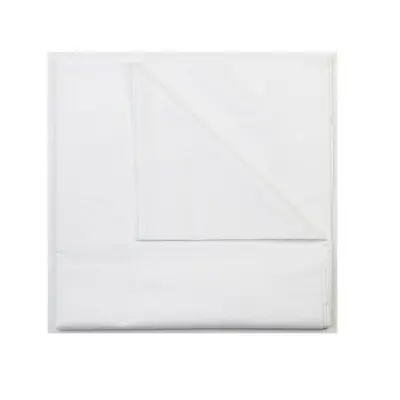 NG Baby underlakan spjälsäng, vitt sensitive, Vitt sensitive