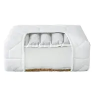 Nordbaby madrass PREMIUM spjälsäng 2-sidig, 140x70x12 cm