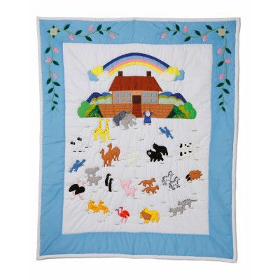 Oskar&Ellen, Babytäcke - Noaks ark