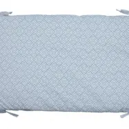 Pericles - Spjälskydd Spjälsäng Bomull Blå