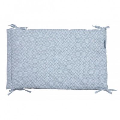 Pericles - Spjälskydd Spjälsäng Bomull Blå