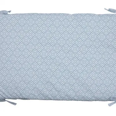 Pericles - Spjälskydd Spjälsäng Bomull Blå