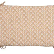 Pericles - Spjälskydd Spjälsäng Bomull Vit/Brun