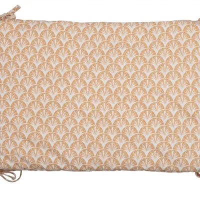 Pericles - Spjälskydd Spjälsäng Bomull Vit/Brun