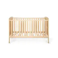 PQP Spjälsäng / Enkelsäng - Koala - Naturell 140x 70 Cm