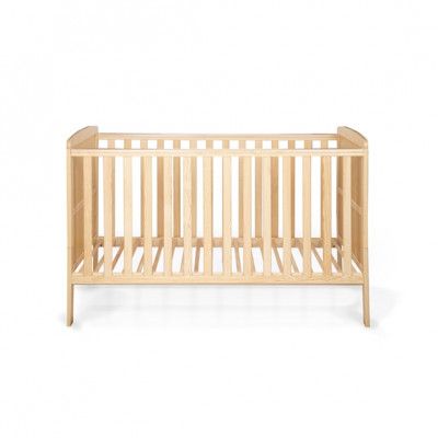 PQP Spjälsäng / Enkelsäng - Koala - Naturell 140x 70 Cm