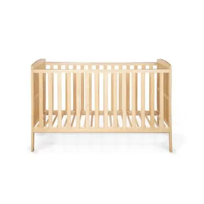 PQP Spjälsäng / Enkelsäng - Koala - Naturell 140x 70 Cm