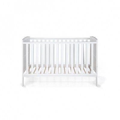 PQP Spjälsäng / Enkelsäng - Koala - Vit 140x 70 Cm