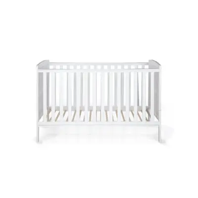 PQP Spjälsäng / Enkelsäng - Koala - Vit 140x 70 Cm