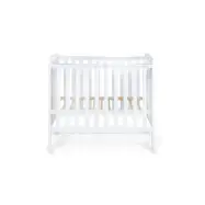 PQP Spjälsäng - Elephant - Vit 100 x 50 Cm