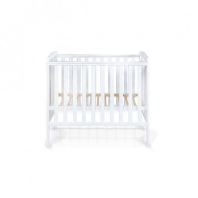 PQP Spjälsäng - Elephant - Vit 100 x 50 Cm