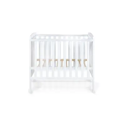 PQP Spjälsäng - Elephant - Vit 100 x 50 Cm