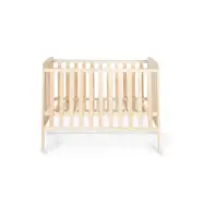 PQP Spjälsäng - Monkey - Naturell 120 x 60 Cm