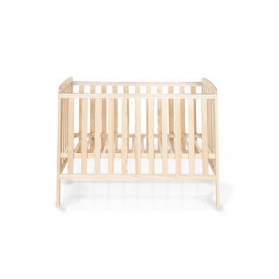 PQP Spjälsäng - Monkey - Naturell 120 x 60 Cm