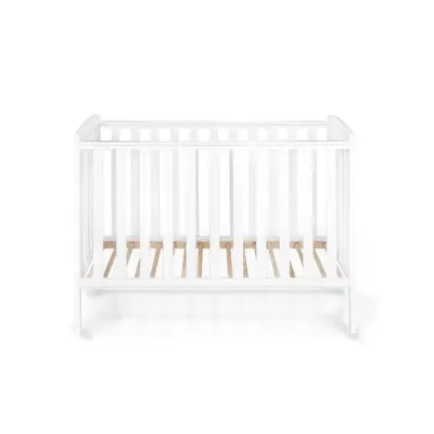 PQP Spjälsäng - Monkey - Vit 120 x 60 Cm