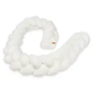 PQP Spjälskydd - Knutkudde - 3,5 Meter Cream