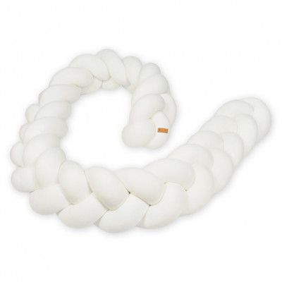 PQP Spjälskydd - Knutkudde - 3,5 Meter Cream