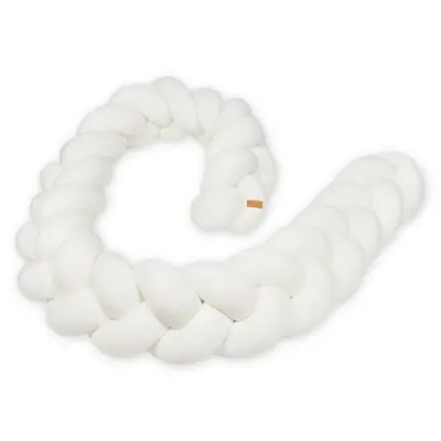 PQP Spjälskydd - Knutkudde - 3,5 Meter Cream